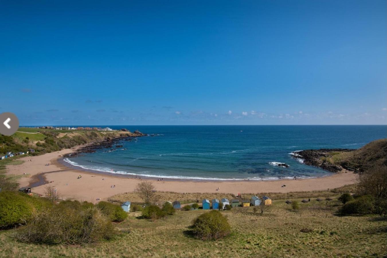 1 The Bay - Stunning Contemporary Flat On The Scottish Coast Apartamento Coldingham Exterior foto