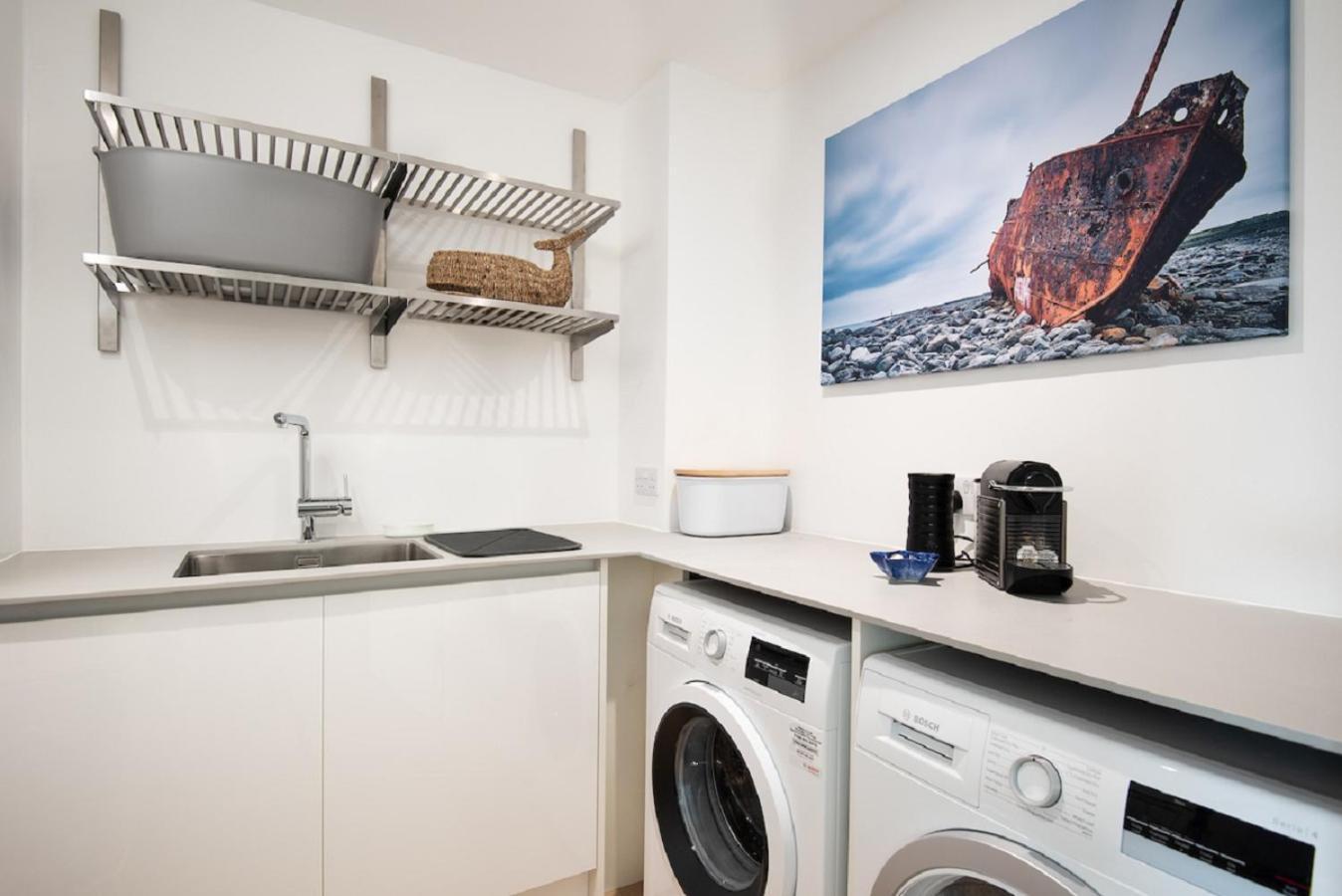 1 The Bay - Stunning Contemporary Flat On The Scottish Coast Apartamento Coldingham Exterior foto