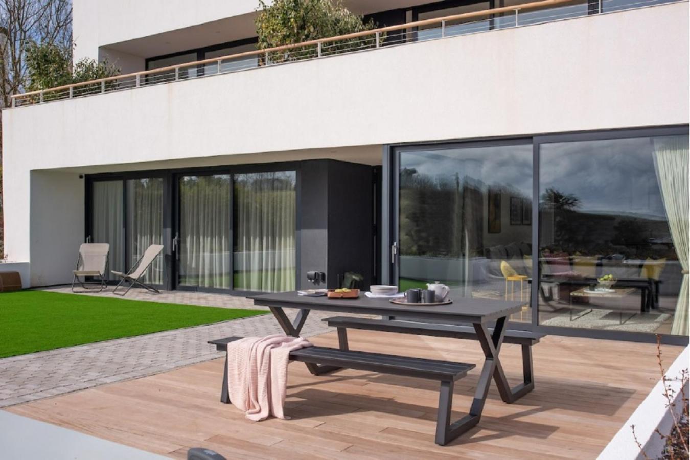 1 The Bay - Stunning Contemporary Flat On The Scottish Coast Apartamento Coldingham Exterior foto